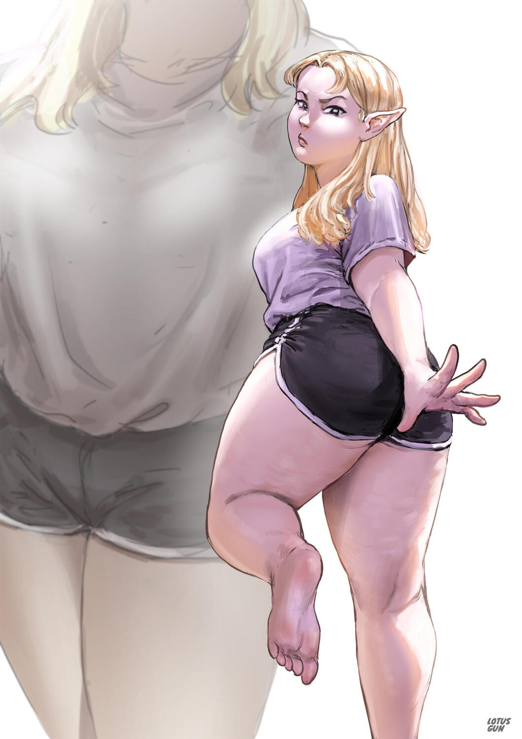 Random Thicc Elf